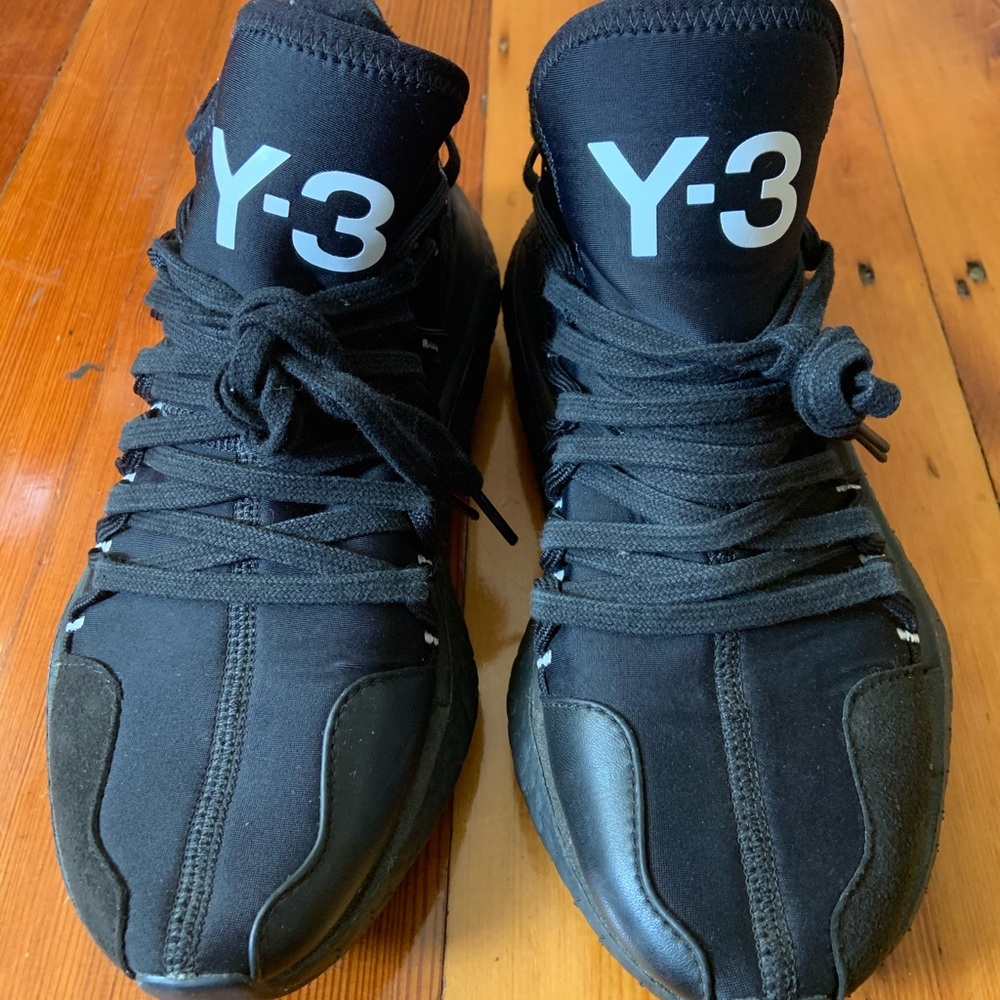 Adidas Y-3 Kusari ‘Triple Black’ Sneakers Black size US 5